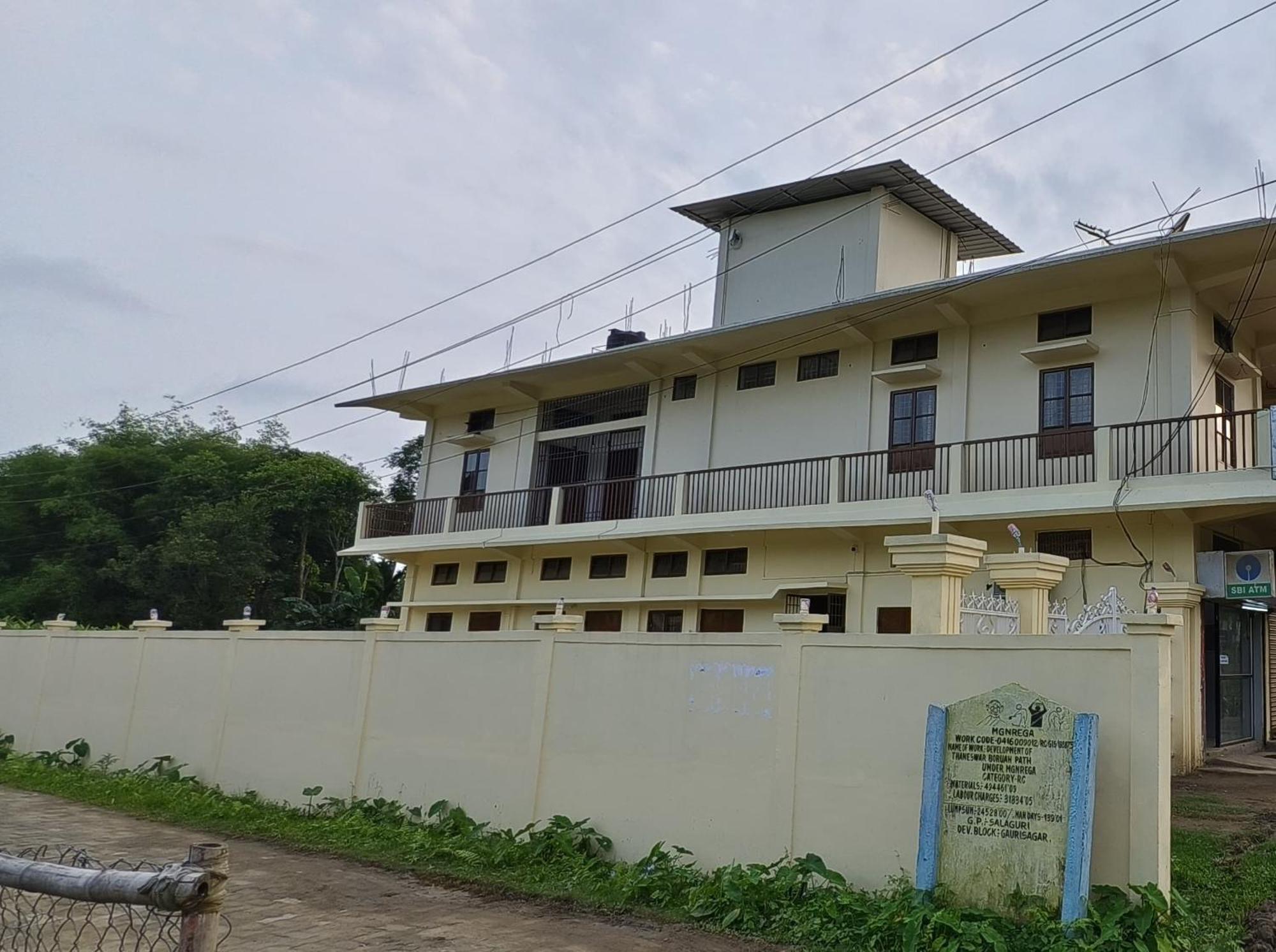 Protibha Homestay Sivasagar Buitenkant foto